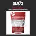 SMUG Red Clover Tablets - 100 High Strength 1000mg Pills for Menopause Support - Relieves Hot Flushes & Night Sweats - Vegan - Made in Britain - Buy Online on GoSupps.com