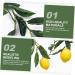 HOMSFOU 3 Pcs Simulation Lemon Rattan Lemon Vines Decorative Fruit Artificial Lemon Artificial Vines Garland Summer Garland for Mantle Lifelike Fruit Decoration Wedding Plant Stem Plastic Yellowx3pcs 100x10cmx3pcs - Buy Online on GoSupps.com