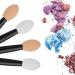 FENGCHUANG 100 Pieces Eyeshadow Brushes Sponge Eyeshadow Applicators Disposable Eye Shadow Brush Eyeshadow Sponge Brush Eye Makeup Brushes Makeup Tools for All Women - Buy Online on GoSupps.com