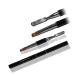 Professional Polyacrylic Gel Brush Cats Tongue with Gel Spatula | Size 6 | RM Beautynails - Ideal for Nail Art & Design - Buy Online on GoSupps.com