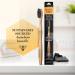 Burt s Bees Bamboo Toothbrush with Charcoal Infused Bristles Soft 1 Count Charcoal Toothbrush - Buy Online on GoSupps.com