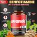 4in1 Benfotiamine Supplement 5520mg - Boost Digestion, Energy, & Immune System - With Turmeric, Ashwagandha, Gymnema Sylvestre - 120 Capsules - Buy Online on GoSupps.com