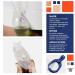 EZGOODZ Silicone Bulb Evacuator 100ml - Sterile Leakproof Surgical Drainage Bulb for Post-Operative Wound Collection - Single-Use Reservoir for Body Fluids - Buy Online on GoSupps.com