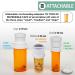 Portable Pill Organizer Dispenser with Smart Timer Cap for Medication  Supplements and Vitamins. Perfect for Travel or Home Use. - Buy Online on GoSupps.com