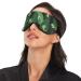 Light Blocking Sleep Mask - Tropical Frogs Eye Mask with Adjustable Strap for Travel Naps & Sleep | Lightweight Eye Covers for Men & Women - Buy Online on GoSupps.com