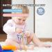 Shenrongtong Drawstring Activity Toys | Interactive Spinner Sensor Toys for Toddlers | Soft & Child-Friendly Nativity Toy in Blue - Buy Online on GoSupps.com