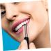 Buy Angoily 3 Pcs Round Head Lip Makeup Brushes - Silicone Applicator with Imitation Wood Handle for Lip Scrub & Lipstick - Portable Makeup Tools for Flawless Lips - Buy Online on GoSupps.com