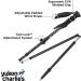 Yukon Charlie's Carbon Lite Flip Out Trekking Poles with Fast Lock Adjustment System - Includes Trekking and Snow Baskets - Buy Online on GoSupps.com