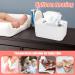Adjustable Baby Wipe Warmer with Thermostat - Prevent Dry Wipes | USB Powered for Car and Home | White Baby Nursery Essential - Buy Online on GoSupps.com