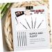 Housoutil 5pcs Eye Shadow Brush Makeup Brush Birthday Present Liquid - Buy Online on GoSupps.com