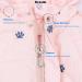 Kids Winter Snowsuit Set | Toddler 18-24 Months Pink Ski Suit | Hooded Down Jacket + Snow Bib Pants | Baby Boys Girls Fashionable Lightweight Outerwear - Buy Online on GoSupps.com