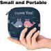 Cute Cartoon Storage Bag for Women's Bandages & Menstrual Pads - Portable Multicolored Holder for School & Office - Buy Online on GoSupps.com