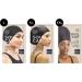 Soul Cap Large Swimming Cap for Long Hair | Silicone X-Large Black Cap for Dreadlocks, Weaves, Extensions, Braids, Curls, and Afros - Unisex - Buy Online on GoSupps.com