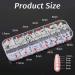 Half-Ground Pearl Nail Art Set | White & Beige Flat Back Pearl Accessories for DIY Projects & Nail Decorations - Buy Online on GoSupps.com