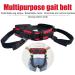 Transfer Belt with Handles & Leg Loops - Safe Aide Patient Care Walking Sling (L) | International Shipping Available - Buy Online on GoSupps.com