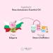 Essences Bulgaria Bio Real Bulgarian Rose Oil 3ml | 100% Natural & Vegan | Undiluted Rosa Damascena | Bio-Certified | Top Quality Family Business - Buy Online on GoSupps.com