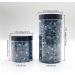 Yew & Tulip Natural Crushed Shells Chips 32oz (2 lbs) Dark Blue Mother of Pearl Mosaic Fragments - Perfect for Home D cor, Vase Filler, Crafts, Weddings - 2 lb (32 oz) Dark Blue - Buy Online on GoSupps.com