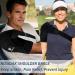 Buy Shoulder Brace | Compression Sleeve Support for Torn Rotator Cuff Shoulder Pain Bursitis One Size Fits All Fast International Shipping - Buy Online on GoSupps.com
