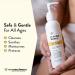 ECZEMA HONEY Oatmeal Facial Cleanser Bundle - Soothing Cream for Sensitive & Dry Skin - Cruelty Free - Buy Online on GoSupps.com