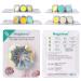 8 PCS Replacement Grinding Heads for Electric Baby Nail Files - Multicolored Accessories for Standard Nail Clippers - Buy Online on GoSupps.com