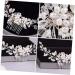 MAGICLULU Pearl Comb Hair Side Comb Bride Hairpin Comb Pearl Hair Pin Wedding Hair Accessories Wedding Hairpin Bridal Headdress Bride Headdress Comb Rhinestone Hairpins - Buy Online on GoSupps.com
