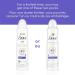Dove Invisible Dry Spray Antiperspirant for sweat protection Sheer Fresh antibacterial odour protection 107 g - Buy Online on GoSupps.com