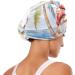 Beach Vacation Dwarf Hair Towel 2 Pack - Super Absorbent Quick Dry Hair Turbans for Women & Girls - Buy Online on GoSupps.com