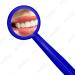 SRV HUB 4-Part Dental Care Set | Blue Oral Cleaning Tools Dental Pick Spiegel Tongue Cleaner & Toothbrush | Travel-Friendly Dental Kit - Buy Online on GoSupps.com