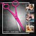 Professional Hairdresser Scissors 6.5 Inch - Pink Japanese Stainless Steel Barber Shears for Salon Use | Buy B-4 Scissors Online - Buy Online on GoSupps.com