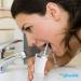 Buy Pyle Electric Water Flosser Jet - Cordless Portable Dental Irrigator with Rechargeable Battery | Compact Oral Care Kit for Adults & Kids | PHWF15WT - International Shipping Available - Buy Online on GoSupps.com