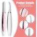 Heated Eyelash Curler USB Heated Eyelash Curler with 3 Temperature Modes Silicone Electric Eyelash Curler Rechargeable 24 H Long-Lasting for Comfortable Makeup - Buy Online on GoSupps.com