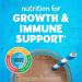 PediaSure Grow & Gain Kids Protein Shake with Fiber, Immune Support, and DHA Omega-3 Chocolate Flavor, 24 Count - Buy Online on GoSupps.com