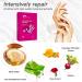 YOUPINWEI Moisturizing Hand Mask - 5 Packs for Dry Cracked Skin | Aloe Vera, Vitamin E, Avocado & Rose | Deep Nourishing Glove - Buy Online on GoSupps.com