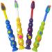 Children's Toothbrushes - Bulk Pack of 12 Manual Toothbrushes for Kids | Classic Set - Great for Dental Care - Buy Online on GoSupps.com
