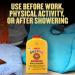 Gold Bond Medicated Powder 4oz - Soothes and Protects Skin with Healing Power - Buy Online on GoSupps.com