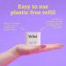 Wild - Natural Refillable Deodorant - Coconut & Vanilla Refill Trio Pack - Vegan & Eco-Friendly - Aluminium Free - Long Lasting Protection - 100% Natural Ingredients - 3 Pack of 40g Refills Coconut & Vanilla 40 g (Pack of 3) - Buy Online on GoSupps.com