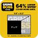 Grime Boss Fishing Wipes (5 x 24ct) - Removes Dirt, Cleans Hands, Rods, Reels, Tackle Boxes | Eliminates Fish Odor, Slime & Oil - Buy Online on GoSupps.com