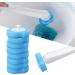 MOUMOUTEN Disposable Toilet Brush Refills Water Soluble Toilet Scrubber Refills for Brush Wand One Time Use Toilet Brush Heads for Easy and Effective Cleaning 16pcs - Buy Online on GoSupps.com