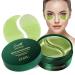 Eyes pads hyaluronic acid collages eye mask reusable against dark circles tear bags wrinkle dark circles puffiness eye patch hydrogel supplied and smoothes eye area 60PCs