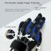 Rehabilitation Robot Gloves - Finger Exercises Splint Auxiliary Gloves Stroke Hemiplegia Hand Rehabilitation Training Device for Flexion of Joints Hand Exerciser left hand XL left hand XL - Buy Online on GoSupps.com