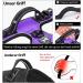 POPOT No Pull Dog Harness - Reflective Pet Vest for Small Dogs | Perfect for Training Walking & Running (Violet Size S) - Buy Online on GoSupps.com