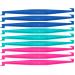 | Clear Aligner Invisible Braces Removal Tool | Patented Design | Hot Pink Singles Pacific and Sky Blue Bulk | 60 Count Hot Pink Pacific Sky Blue