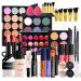 Chseea make -up set beauty gift set cosmetics make -up case concealer eyeshadow pallet powder lip gloss lipstick cosmetics make -up set for face eyes and lips #7