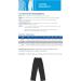 Landau Men's Essentials 7-Pocket Cargo Scrub Pants - Relaxed Fit, Medium Navy - Buy Online on GoSupps.com