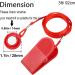 JEDEW Treadmill Safety Key - Universal Fit for NordicTrack, ProForm, Sole, Weslo, Weider, Epic, Freemotion & Healthrider - Magnet Security Lock Replacement Kit - Buy Online on GoSupps.com