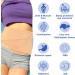 Natural Castor Oil Wrap | Castor Essence Oil Cloth for Sleeping Castor Oil Packs for Liver Castor Oil Pack Compress with Adjustable Strap Serut - Buy Online on GoSupps.com