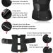 HKDYWTNB Back Brace Lumbar Support Waist Trainer Belt Tummy Control Waist Cincher Trimmer Sauna Sweat Slimming Waist Belt X-Large Black - Buy Online on GoSupps.com