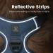 Buy Pawaii Dog Harness for Small Dogs - Anti-Pull Padded Reflective - Denim Blue (S: Chest 43-55cm) - Buy Online on GoSupps.com