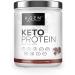 K-GEN Keto Collagen Protein Powder Natural Multi Collagen Chocolate Blend Coconut MCT Vitamin C+B6 | UK Made Advanced Ketosis for Keto & Paleo | Low Carb Free-from: Sugar Whey & Gluten Chocolate 500g 500 g (Pack of 1)