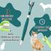 360 Dog Toothbrush Set - 4 Triple Head Toothbrushes for Deep Pet Dental Care | International Shipping - Buy Online on GoSupps.com